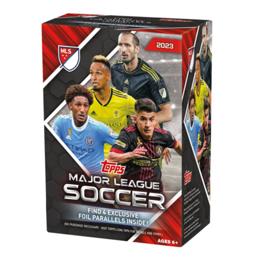 2023 Topps MLS Major League Soccer 11 Pack Blaster Box