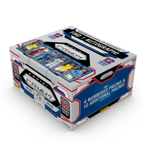 2023/24 Panini Prizm COPA America Soccer Hobby 12 Box Case