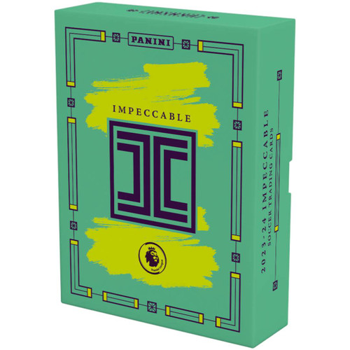 2023/24 Panini Impeccable Soccer Hobby 3 Box Case