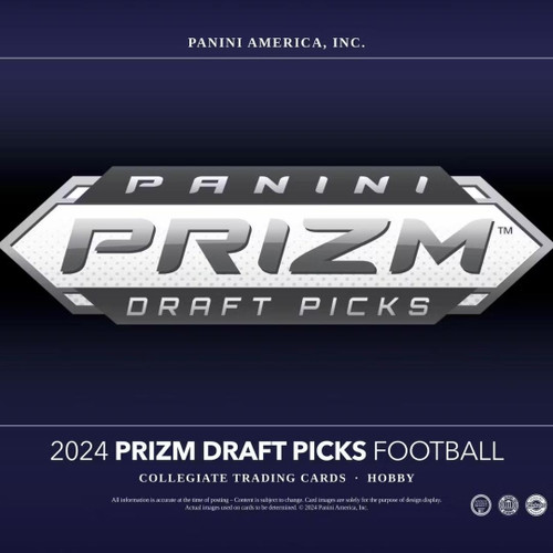 2024 Panini Prizm Draft Picks Football Hobby Box