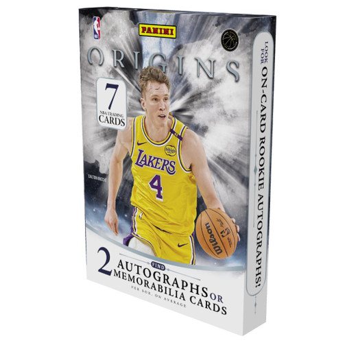 2024/25 Panini Origins Basketball Hobby 12 Box Case