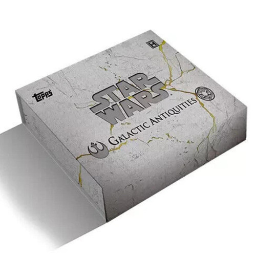2024 Topps Star Wars Galactic Antiquities Hobby 1 Box Case