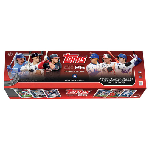 2025 Topps Complete Baseball Factory Set - Hobby Set