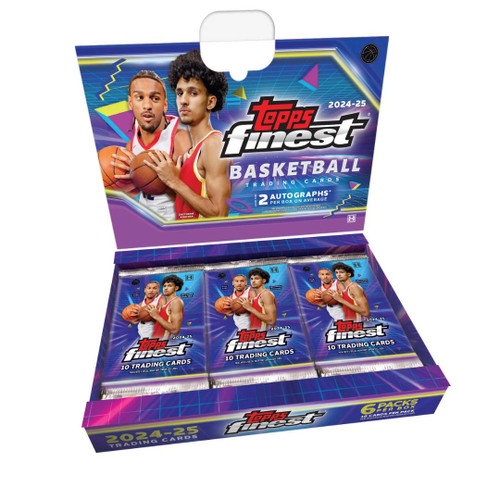 2024/25 Topps Finest Basketball Hobby Box