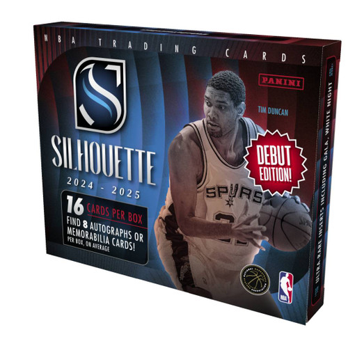 2024/25 Panini Silhouette Basketball Hobby 10 Box Case