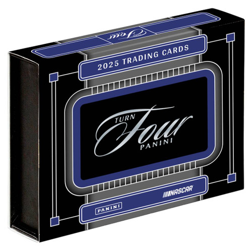 2025 Panini Turn Four Racing Hobby 10 Box Case