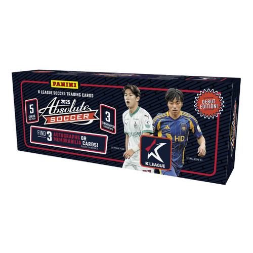 2025 Panini Absolute K League Soccer Hobby 12 Box Case