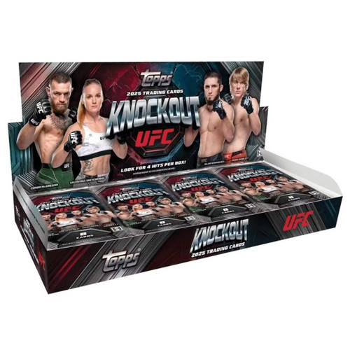 2025 Topps UFC Knockout Hobby 8 Box Case