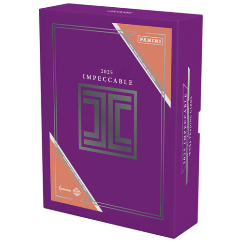 2025 Panini Impeccable WNBA Basketball Hobby 3 Box Case