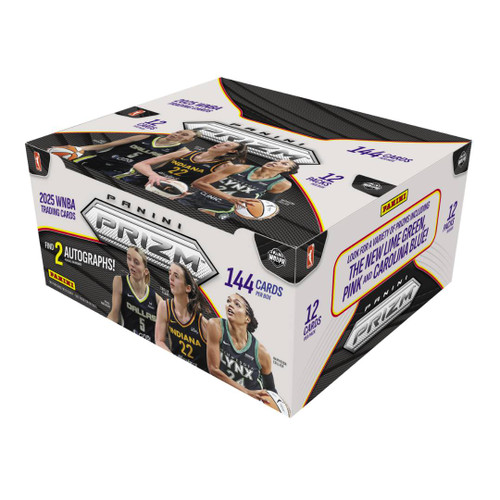 2025 Panini Prizm WNBA Basketball Hobby 12 Box Case