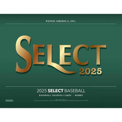 2025 Panini Select Baseball Hobby Pack