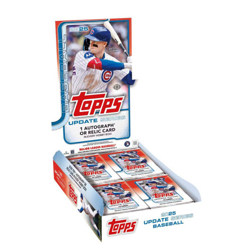 2025 Topps Update Series Baseball Hobby Box