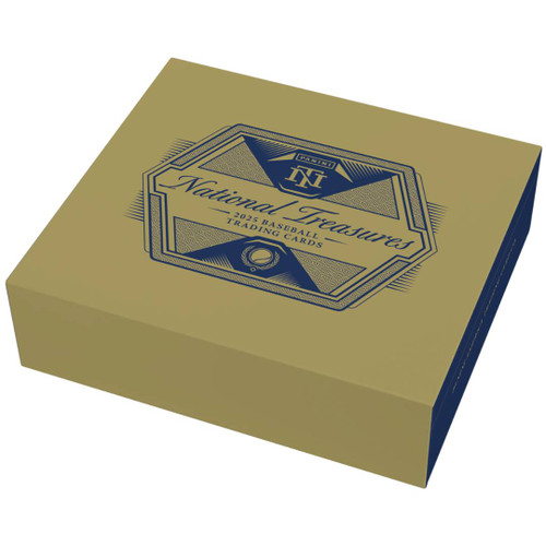 2025 Panini National Treasures Baseball Hobby 4 Box Case