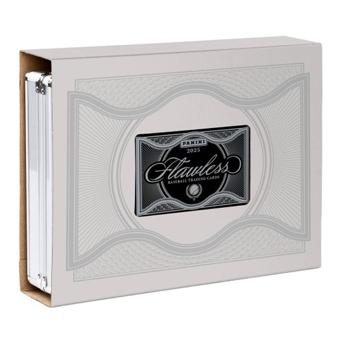 2025 Panini Flawless Baseball Hobby 2 Box Case