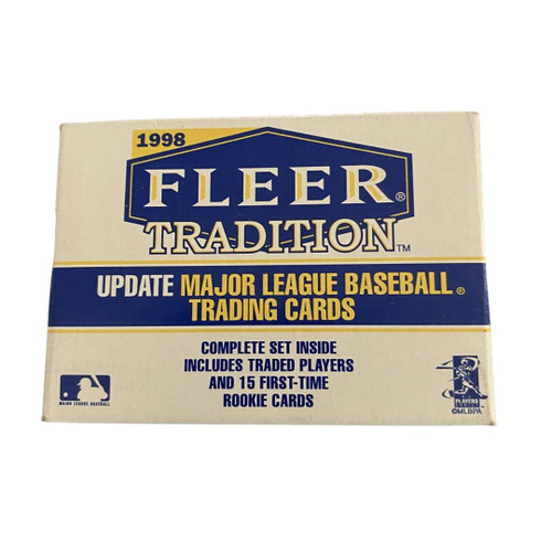 1998 Fleer Tradition Update Baseball Factory Set