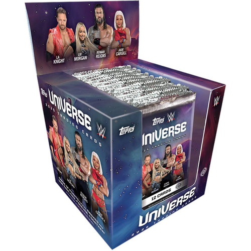 2025 Topps WWE Universe Wrestling Hobby 12 Box Case