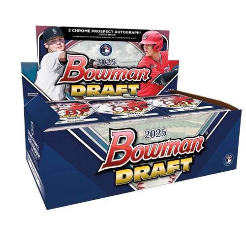 2025 Bowman Draft Baseball Hobby Jumbo 8 Box Case