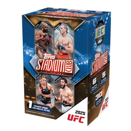 2025 Topps UFC Stadium Club Blaster Box