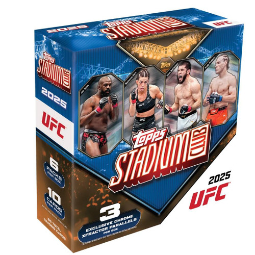 2025 Topps UFC Stadium Club Mega Box