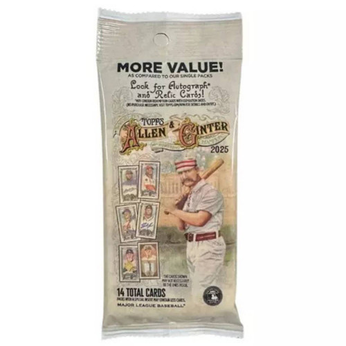 2025 Topps Allen And Ginter Baseball Fat Pack
