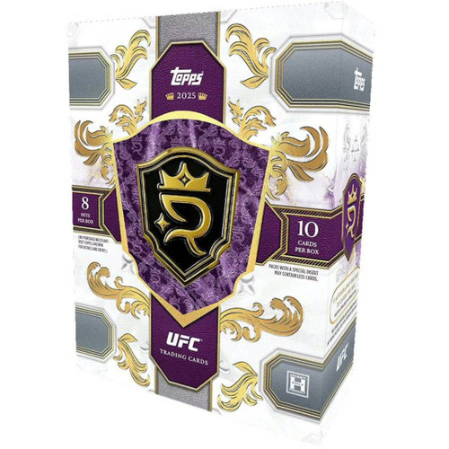 2025 Topps UFC Royalty Hobby 4 Box Case