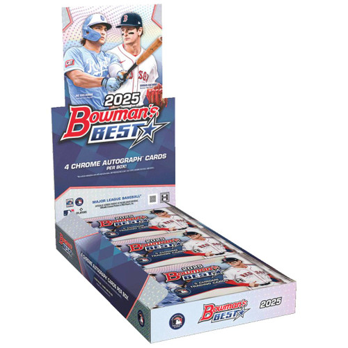 2025 Bowman's Best Baseball Hobby 8 Box Case