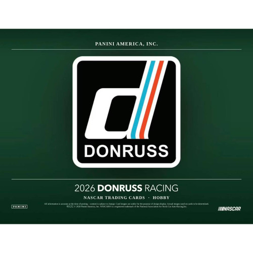 2026 Panini Donruss Racing Hobby Box