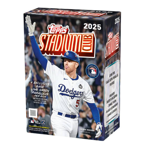 2025 Topps Stadium Club Baseball Blaster Box