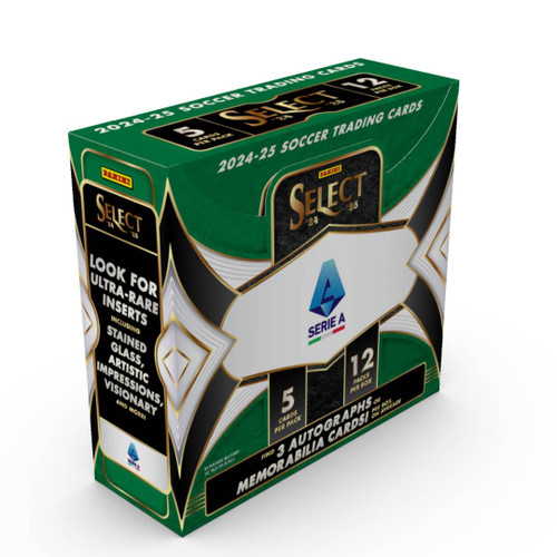 2025/26 Panini Select Serie A Soccer Hobby Box