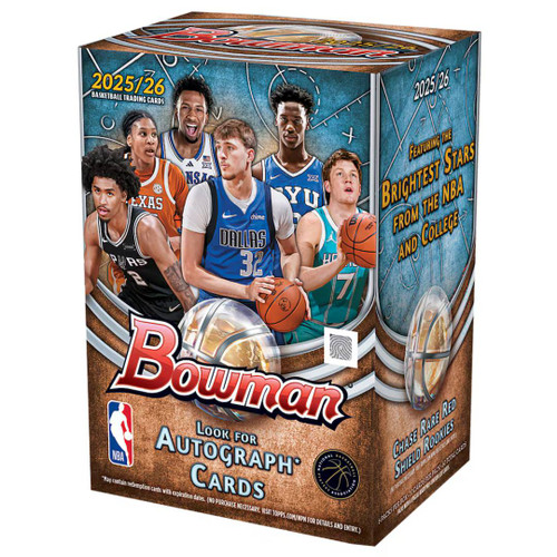 2025/26 Bowman Basketball Blaster Box