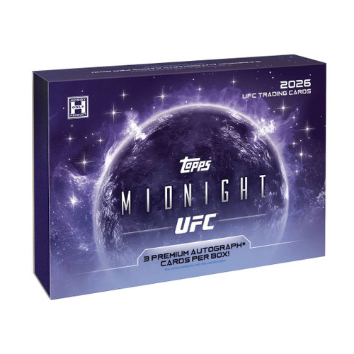 2026 Topps Midnight UFC Hobby Box
