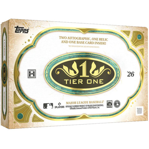 2026 Topps Tier One Baseball Hobby Box