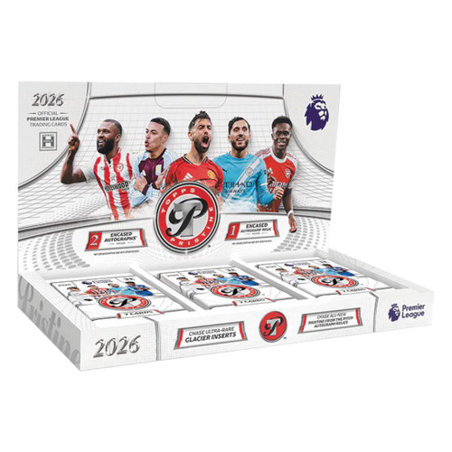 2025/26 Topps Pristine English Premier League Soccer EPL Hobby Box