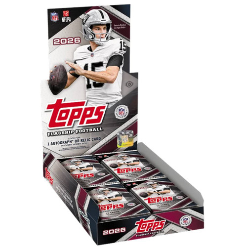 2026 Topps Football Hobby 12 Box Case