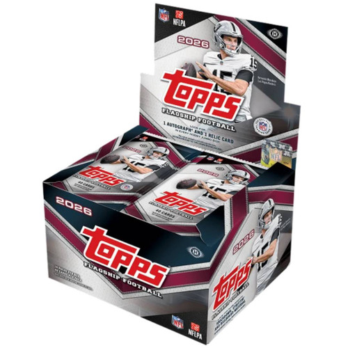 2026 Topps Football Jumbo Box
