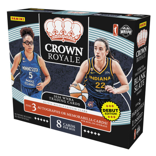 2026 Panini Crown Royale WNBA Basketball Hobby 16 Box Case
