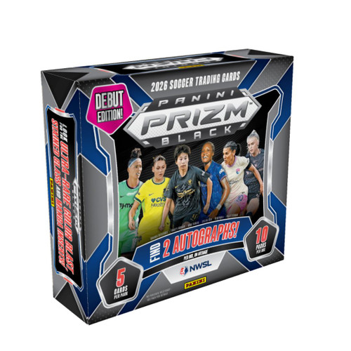 2026 Panini Prizm Black NWSL Soccer Hobby Box