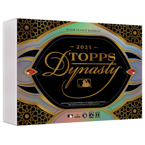 2025 Topps Dynasty Baseball Hobby Box