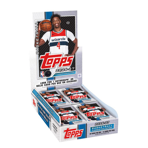 2026/27 Topps Basketball Hobby Box