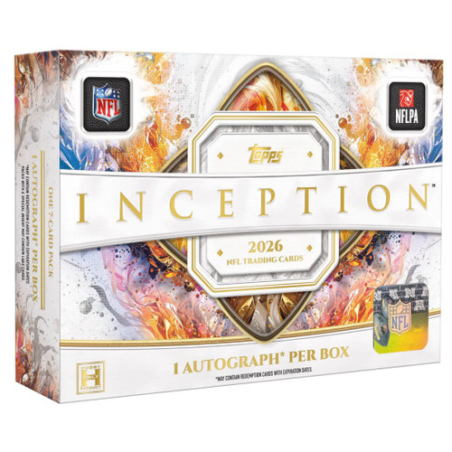 2026 Topps Inception Football Hobby Box