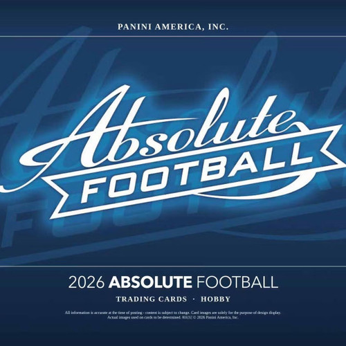 2026 Panini Absolute Football Hobby Box