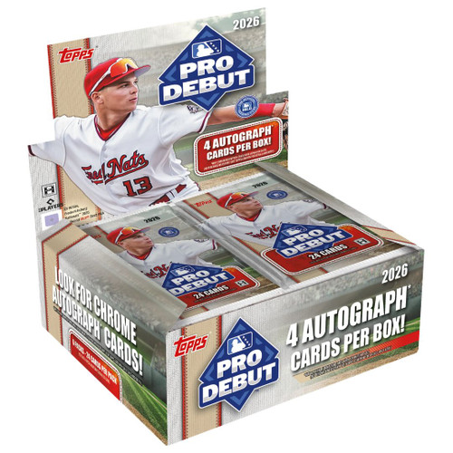 2026 Topps Pro Debut Baseball Hobby Box