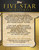 2017 Topps Five Star Baseball Hobby 8 Box Case