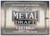 2020 Leaf Metal Draft Football Jumbo 8 Box Case