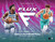 2020/21 Panini Flux Basketball Hobby 12 Box Case