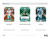 2022 Panini XR Football Hobby 14 Box Case