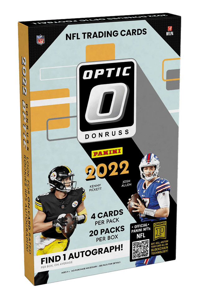 2022 Panini Donruss Football Hobby Box