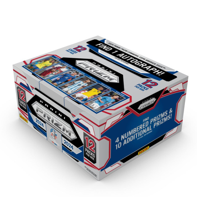 2023/24 Prizm COPA America Soccer Hobby Box 2023/24 Prizm COPA America Soccer Hobby Box