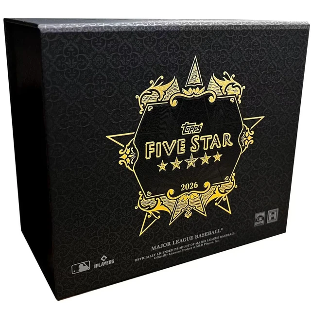 2026 Topps Five Star Baseball Hobby Box