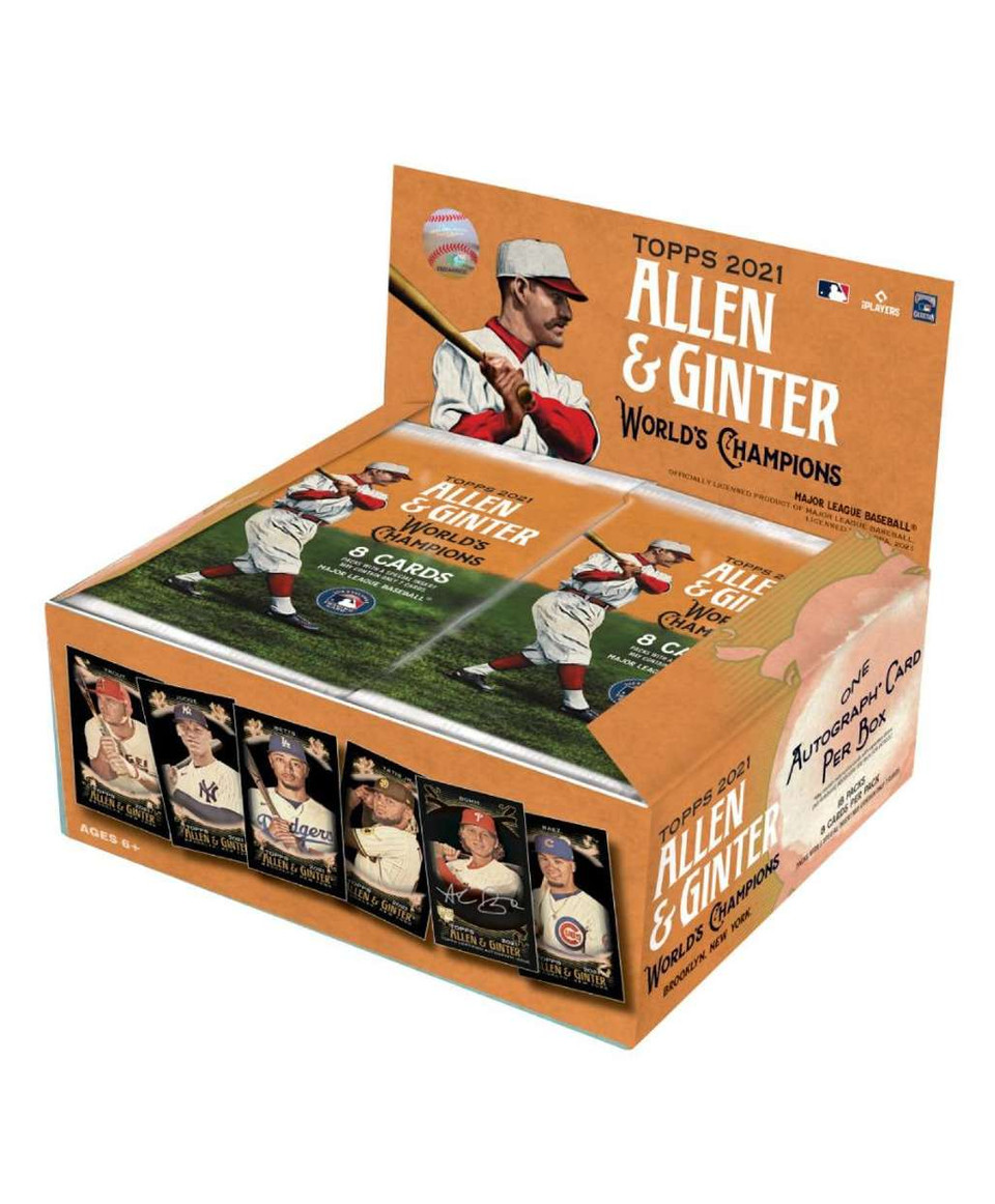 2024 Topps Allen and Ginter Baseball Blaster Box Rare Inserts